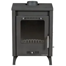 hosseven 5010 Olympus Stahl Schwarz/Abdeckplatte Grau