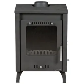 hosseven 5010 Olympus Stahl Schwarz/Abdeckplatte Grau