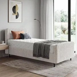 beautysofa Lami 90 x 200 cm H2 Beige