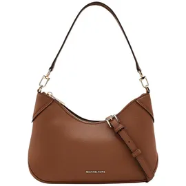 Michael Kors Jet Set Clutch Leder Brown