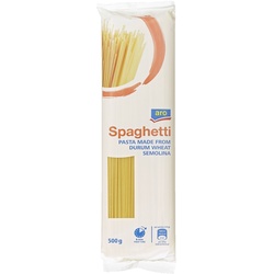 Aro Spaghetti Aus Hartweizen (500 g)