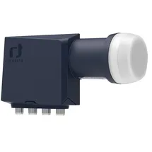 Inverto Premium LNB IDLP-QDL413-PREMU-OPN 40mm, Full HD, 4K, mit LTE-Filter (Quad (IDLP-QDL413-PREMU-OPN))