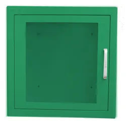AED Metall-Wandschrank AED Schrank mit Alarm Inneneinsatz