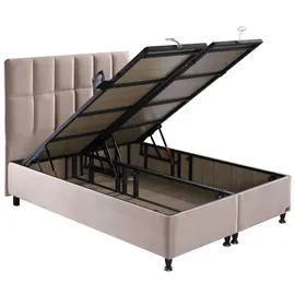 Bambi 140 x 200 cm H4 Gold/Beige