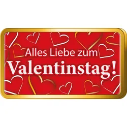 Feingold-Barren "Valentinstag"