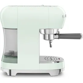 Smeg Espressomaschine ECF02PGEU Pastellgrün