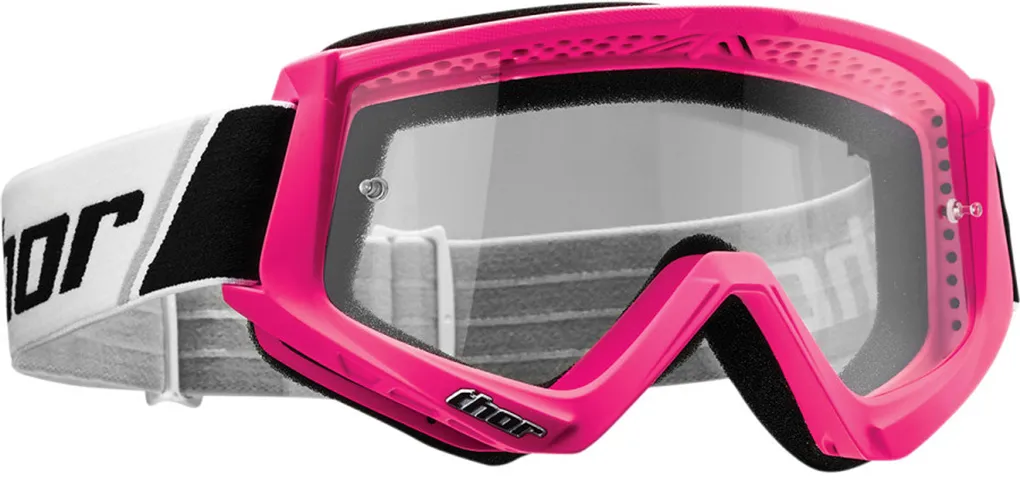 Thor Combat Motorcrossbril, pink, Eén maat Voorman