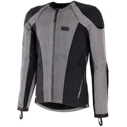 Knox Urbane Pro MK3 Protektorenjacke Silber / Schwarz Herren L
