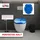 Grafner WC Sitz mit Absenkautomatik Motiv Blue Whirl