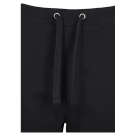 URBAN CLASSICS Open Edge Terry Turn Up Hosen Schwarz M