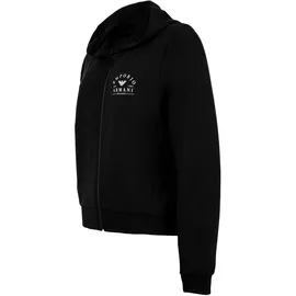 Emporio Armani ICONIC LIGHT TERRY Sweatjacke Herren Schwarz M