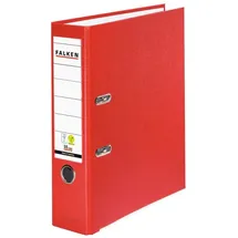 Falken PP-Color-Ordner DIN A4 80 mm rot
