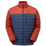 Mountain Equipment Earthrise Mens Jacket dusk/redrock (ME-01742) S