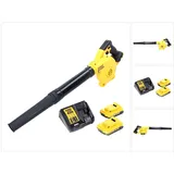 DeWalt DCV 100 D2 Akku Gebläse / Laubbläser 18 V + 2x Akku 2,0 Ah + Ladegerät