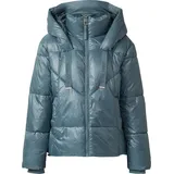 s.Oliver Steppjacke mit Weitenregulierung - petrol - 48