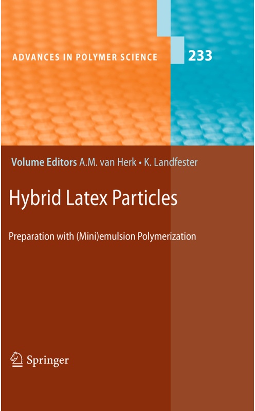 Hybrid Latex Particles, Kartoniert (TB)