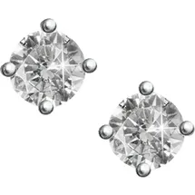 FAVS Ohrstecker 89148626 Silber 925 2 Zirkonia
