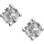 FAVS Ohrstecker 89148626 Silber 925 2 Zirkonia