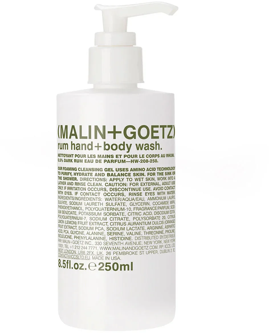 (MALIN+GOETZ) Hand + Body Wash 250 ml