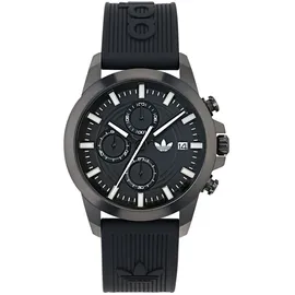 adidas Expression Two Chrono Silikon schwarz 44 mm AOFH24521