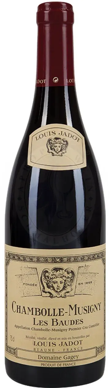 Chambolle Musigny 1er Cru Les Baudes 2022 Jadot 0,75l