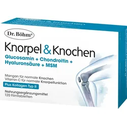 DR.BÖHM Knorpel & Knochen Tabletten 120 St.