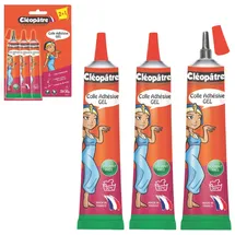 Cléopâtre Kleber 2 starke Gels + 1 Kleber