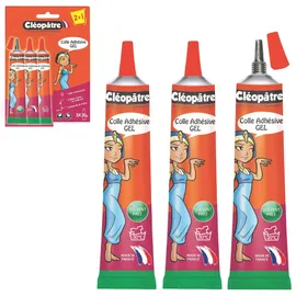 Cléopâtre Kleber 2 starke Gels + 1 Kleber