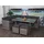 Mendler HWC-A29 Lounge-Set grau + 2 x Hocker