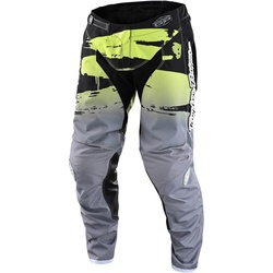 Troy Lee Designs GP Brushed Jugend Motocross Hose, schwarz-grün, Größe 26