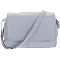 Alessandro Salvatore Florenz 12975 Schultertasche Leder Grau