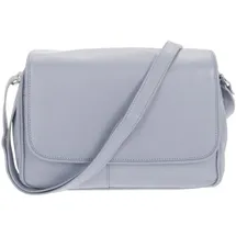 Alessandro Salvatore Florenz 12975 Schultertasche Leder Grau