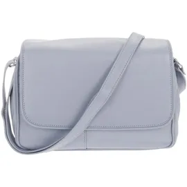 Alessandro Salvatore Florenz 12975 Schultertasche Leder Grau