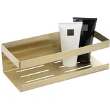 Schöner Wohnen Wandablage Meleto Gold aus Edelstahl