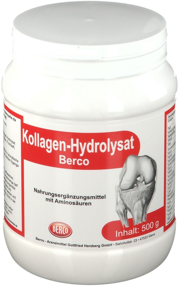 Kollagen-Hydrolysat Berco Pulver 500 g 500 g Pulver