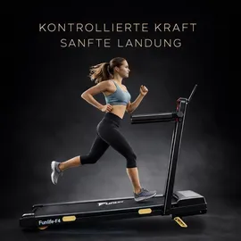 funlife F4 Laufband klappbar Blau