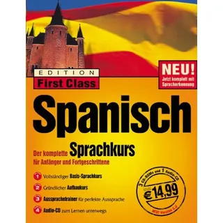 First Class Sprachkurs Spanisch 3.0 | Zustand: Neu & original versiegelt
