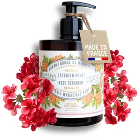 Panier des Sens Flüssigseife Rosengeranie 500 ml