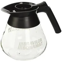 Bravilor Bonamat Bravilor Glasfilter-Kaffeekännchen, 1,7 l