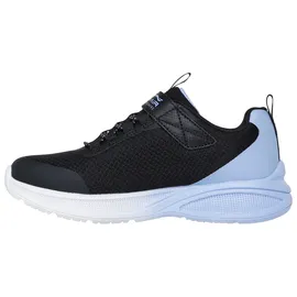 SKECHERS Microspec Max Advance Kinder Schwarz 28,5