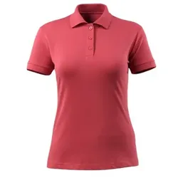 Polo-Shirt CROSSOVER, Himbeerrot, Größe 3XL - rot - 3XL