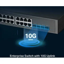 TP-Link TL-SG3428XPP-M2 Switch - Black