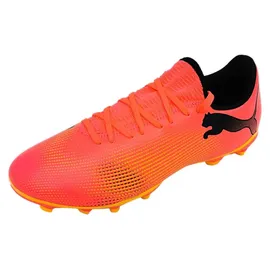 Puma Future 7 Play FG/AG sunset glow/puma black/sun stream 44,5