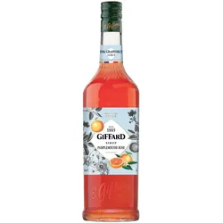 Giffard Pink Grapefruit Sirup Pamplemousse Rose 1l