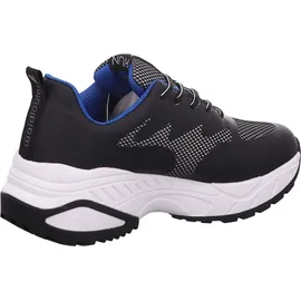 WALDLÄUFER H+K Pepper Tex für Damen, schwarz, Größe 42 EU / 8 UK