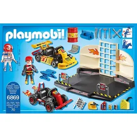 Playmobil City Action Gokart-Werkstatt (6869)