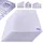 Arebos Hohlkammerplatten 10er Set 6 mm Transparent