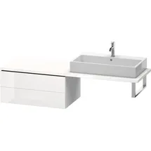 Duravit „L-Cube“ 82 × 40 × 547 mm Nussbaum Natur