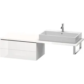 Duravit „L-Cube“ 82 × 40 × 547 mm Nussbaum Natur