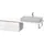 Duravit „L-Cube“ 82 × 40 × 547 mm Nussbaum Natur